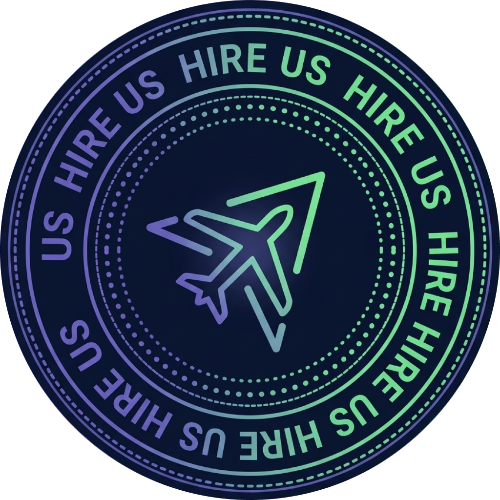 Hire Us Badge